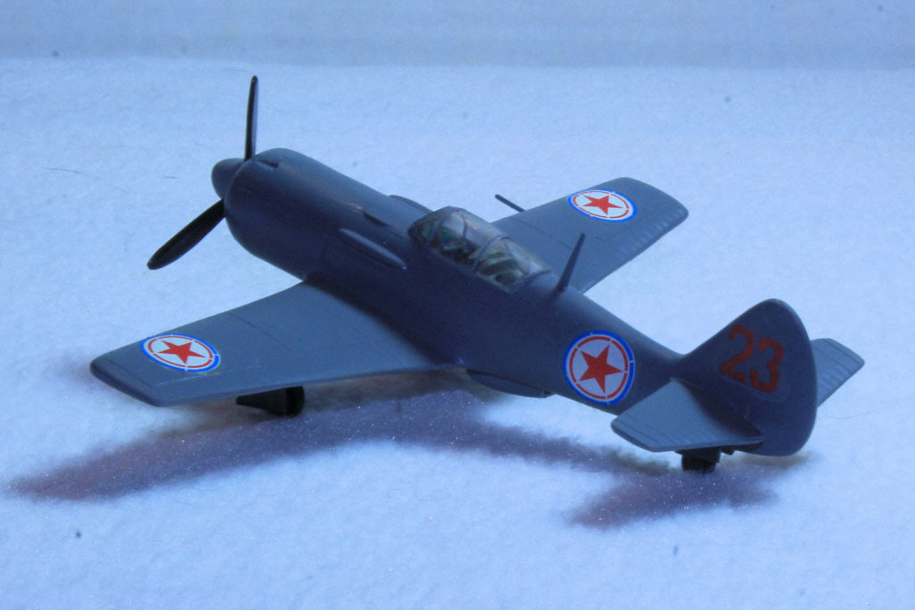 Lavochkin La-9 North Korean Air Force Model Kit 1/72 Scale by Gran