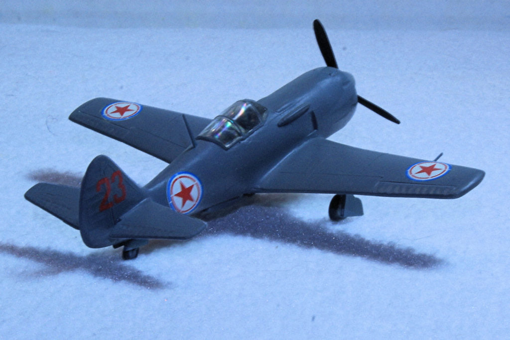 Lavochkin La-9 North Korean Air Force Model Kit 1/72 Scale by Gran