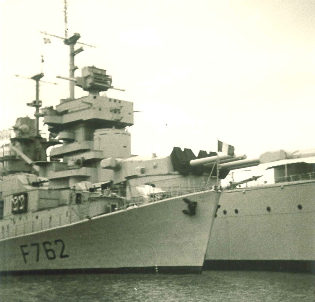 Jean Bart in Harbor of Toulon 1968