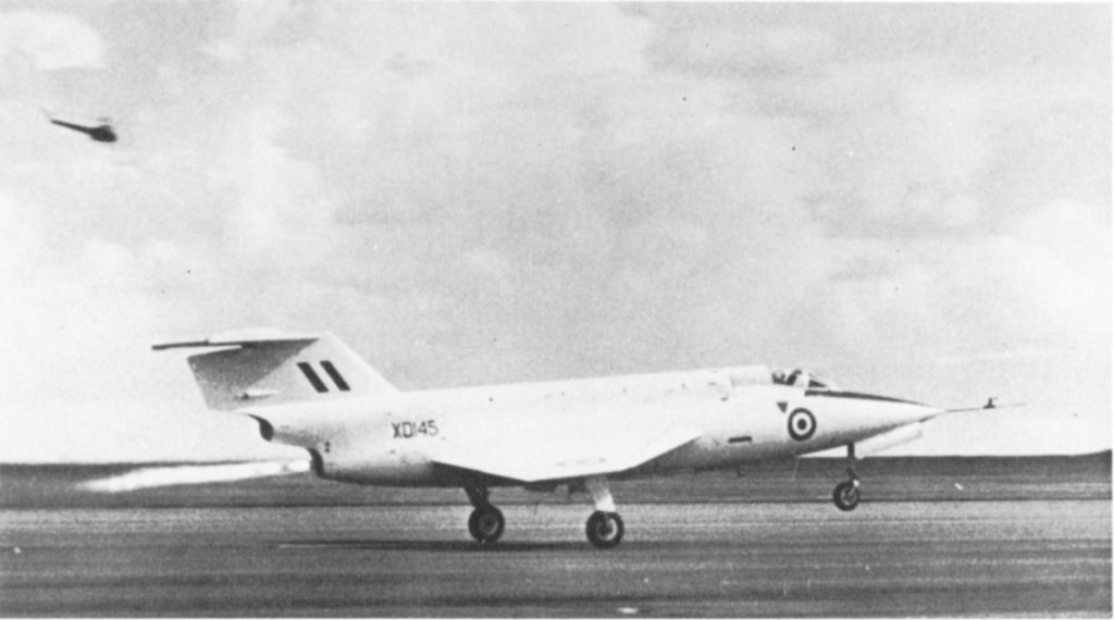 Saunders Roe SR.53 XD145 Boscombe Down May 16 1957