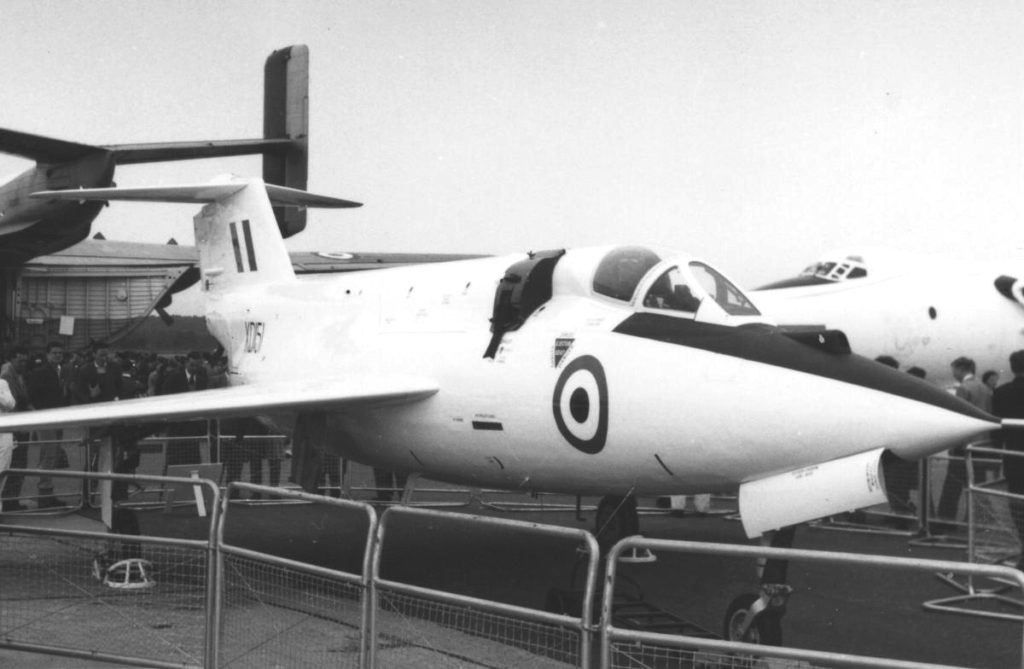 Saunders Roe SR.53 XD151