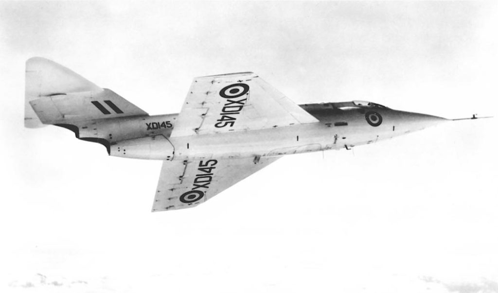 Saunders Roe SR.53 XD145