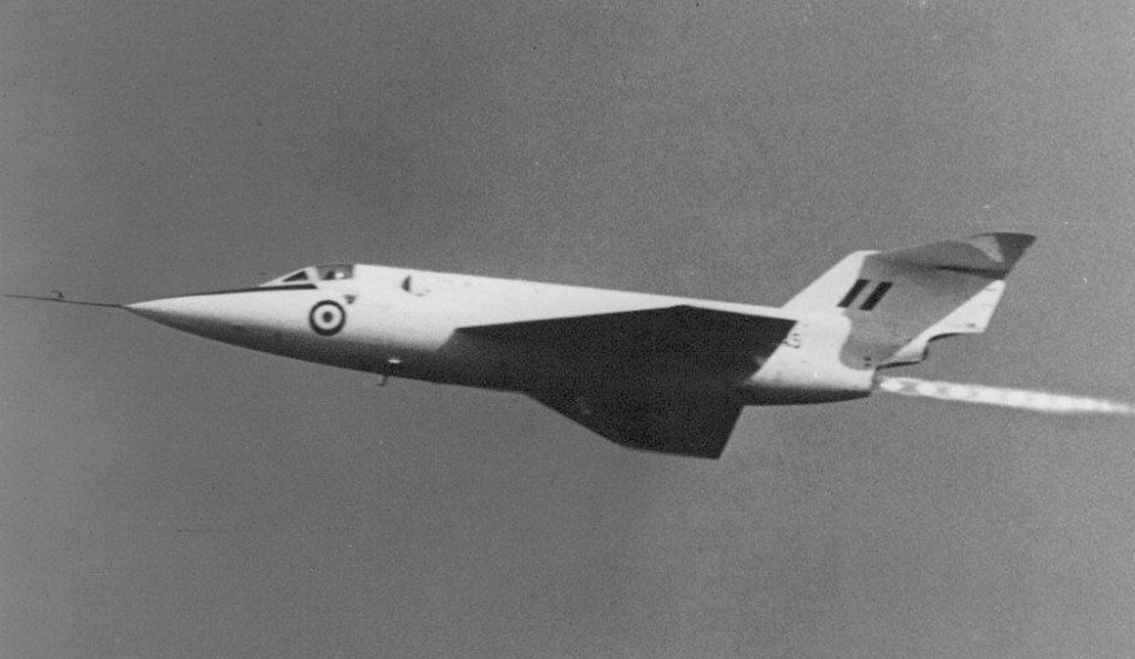 Saunders Roe SR.53 XD145