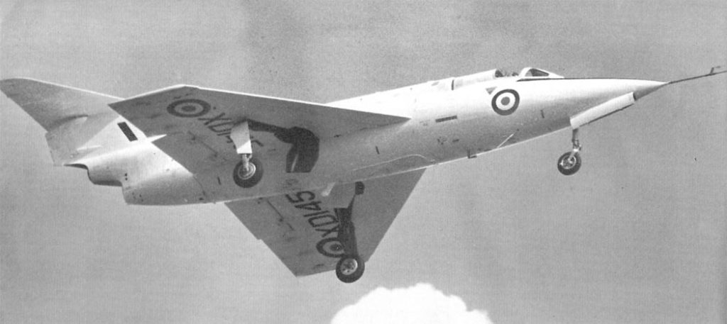 Saunders Roe SR.53 XD145