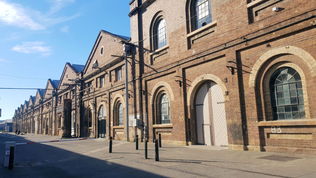 Carriageworks Building