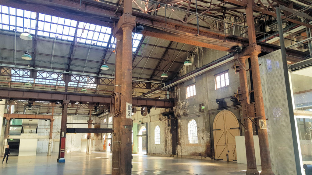 Carriageworks Interior