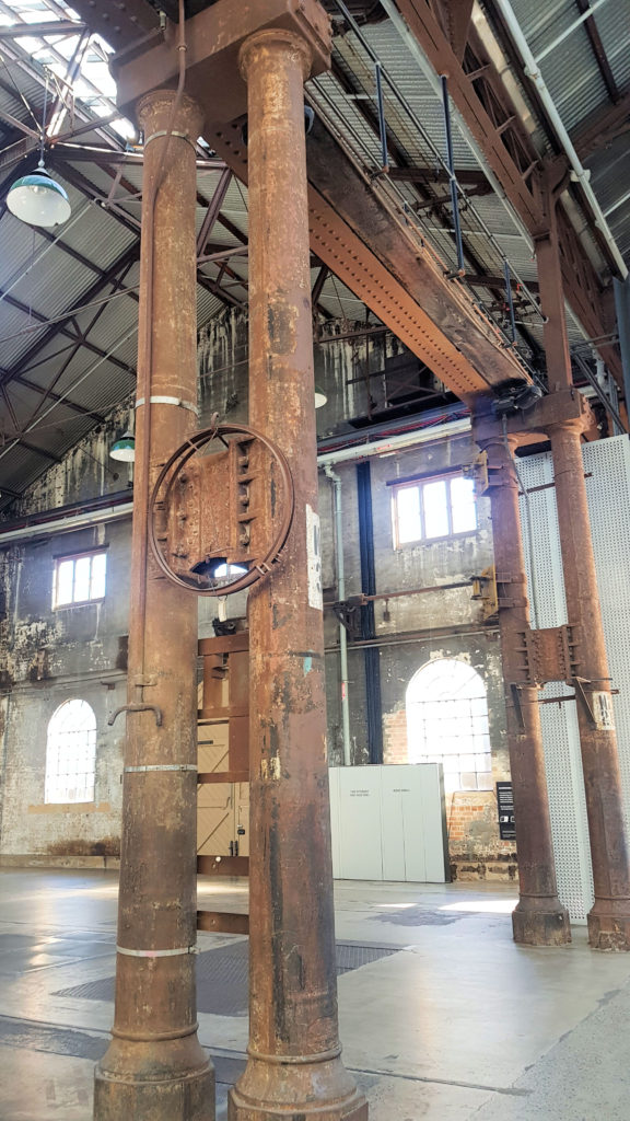 Carriageworks Interior