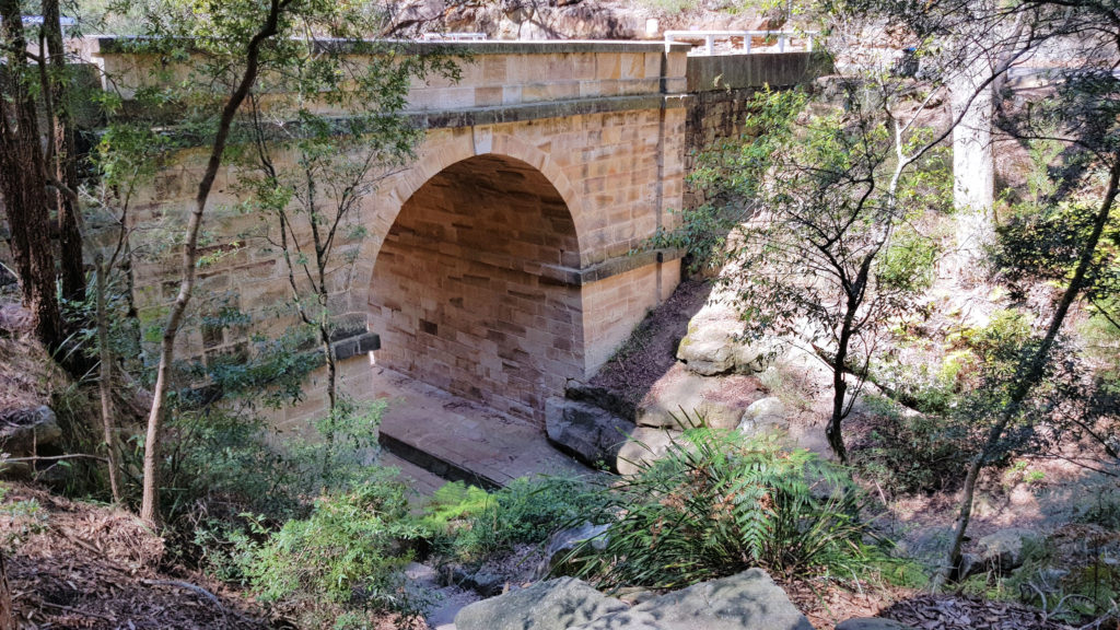 Lennox Bridge From The Carpark