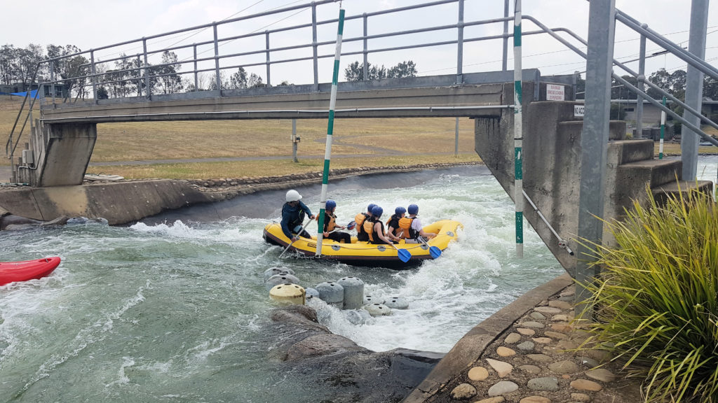 White Water Rafting