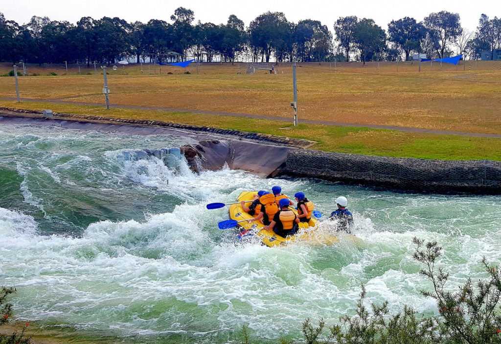 White Water Rafting