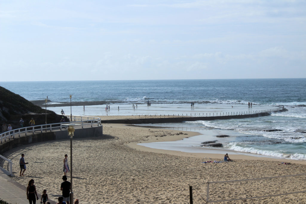 Newcastle City Beach and Canoe Pool