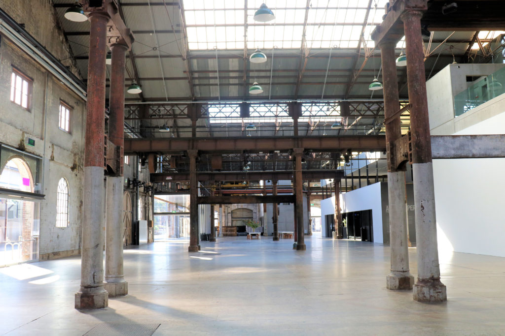 Carriageworks Interior