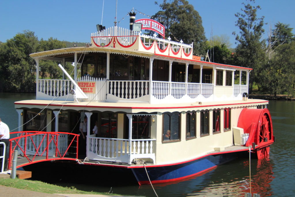 The Nepean Belle Paddlewheeler