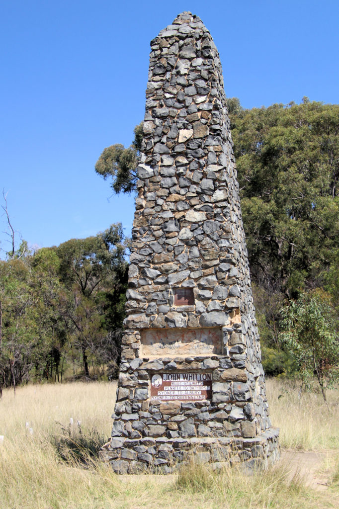 John Whitton Memorial