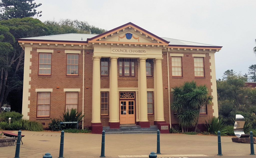 Kiama Council Chambers