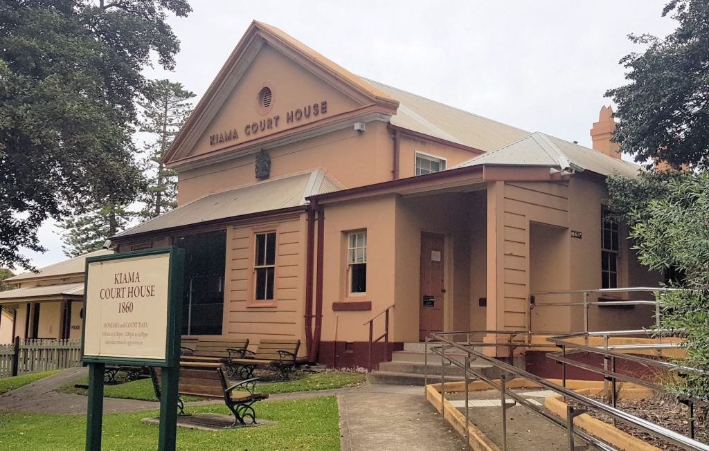 Historic Kiama Court House