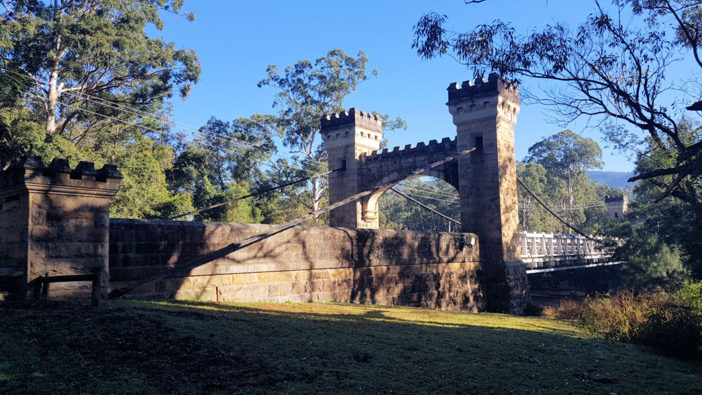 Hampden Bridge Kangaroo Valley