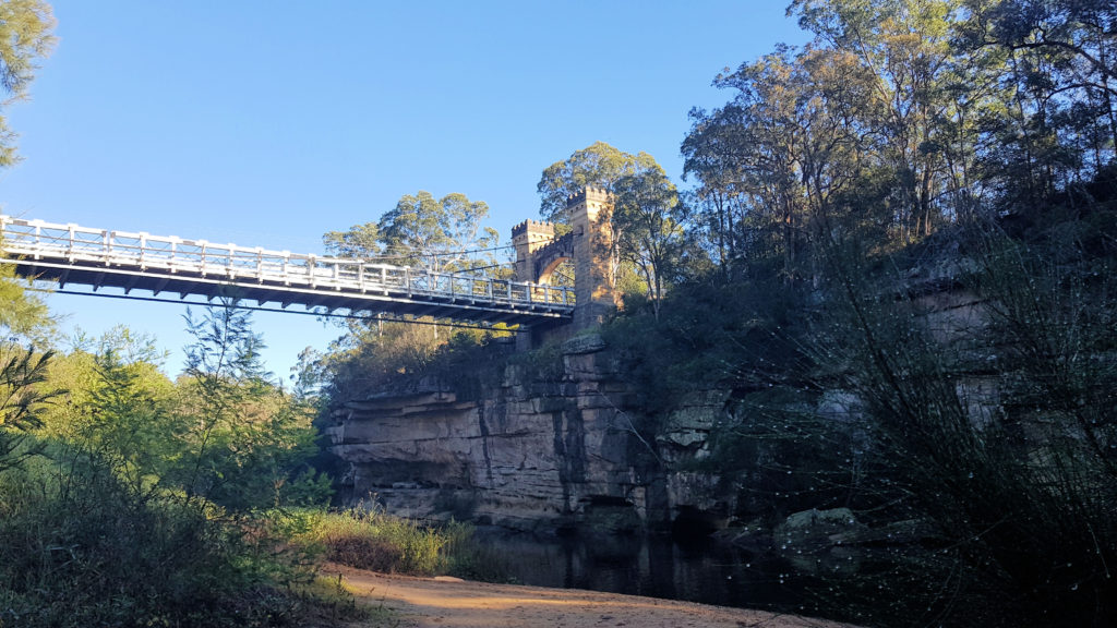 Kangaroo River Under Hampden Bridge