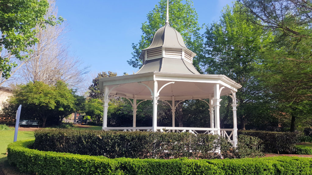 Rotunda in Apex Park