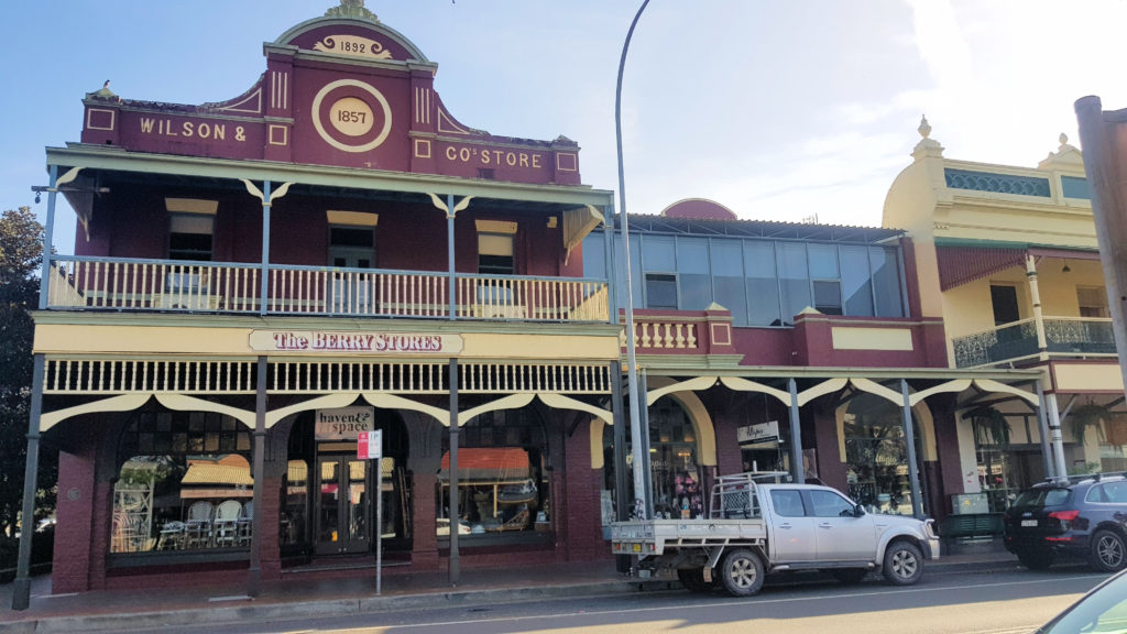 The Old Wilson & Co Store