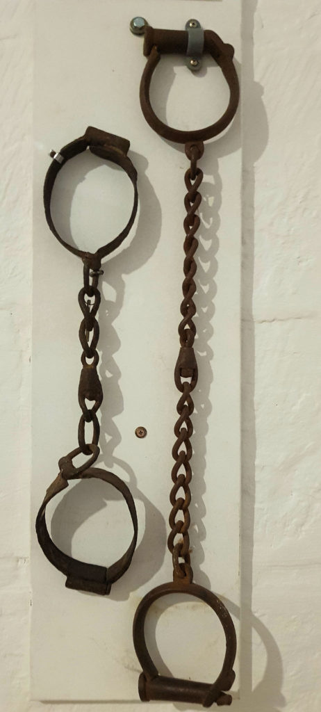 Manacles