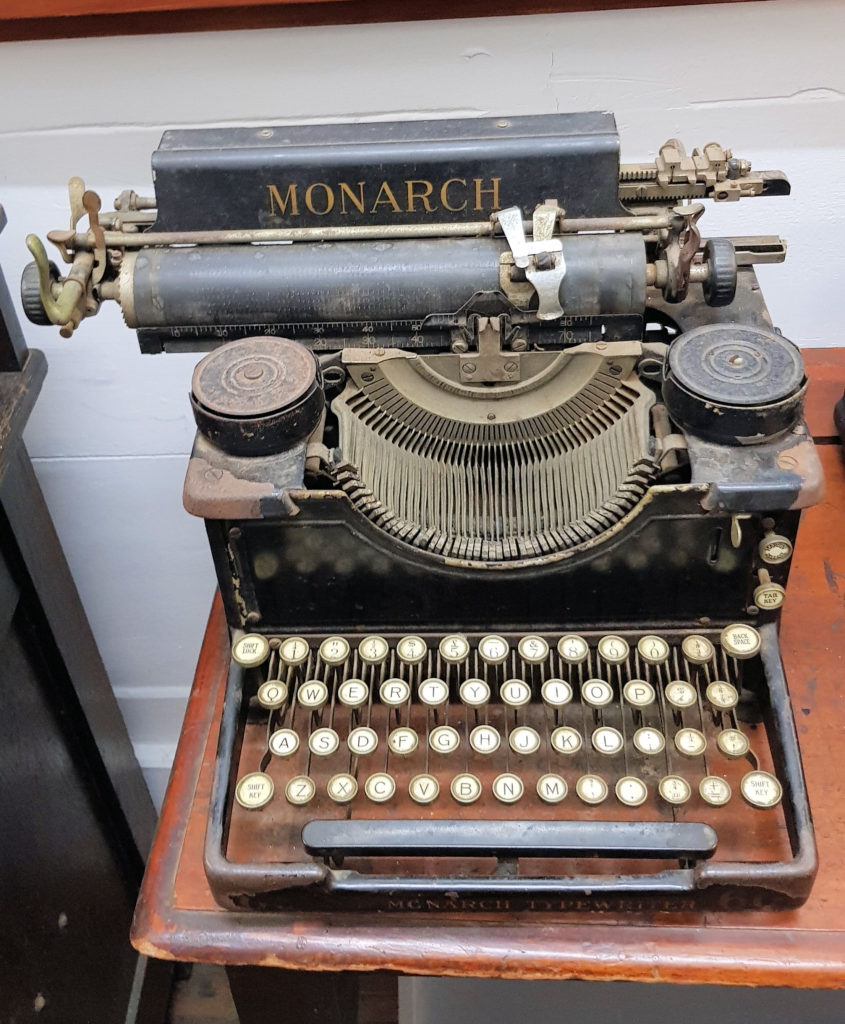 Monarch Typewriter