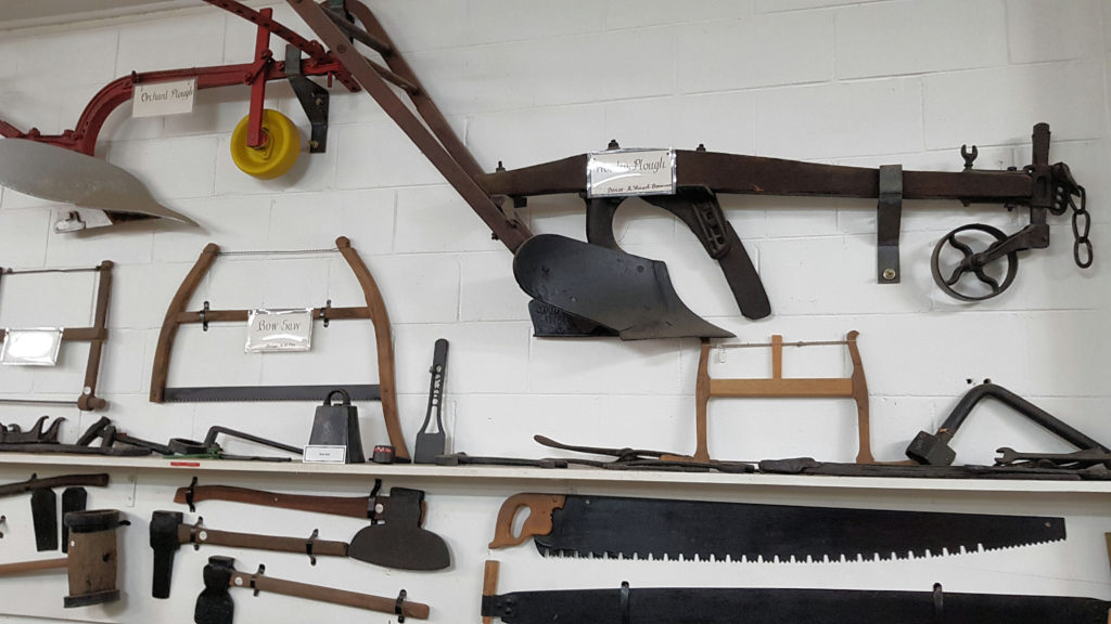 Old Farm Tools Singleton Museum