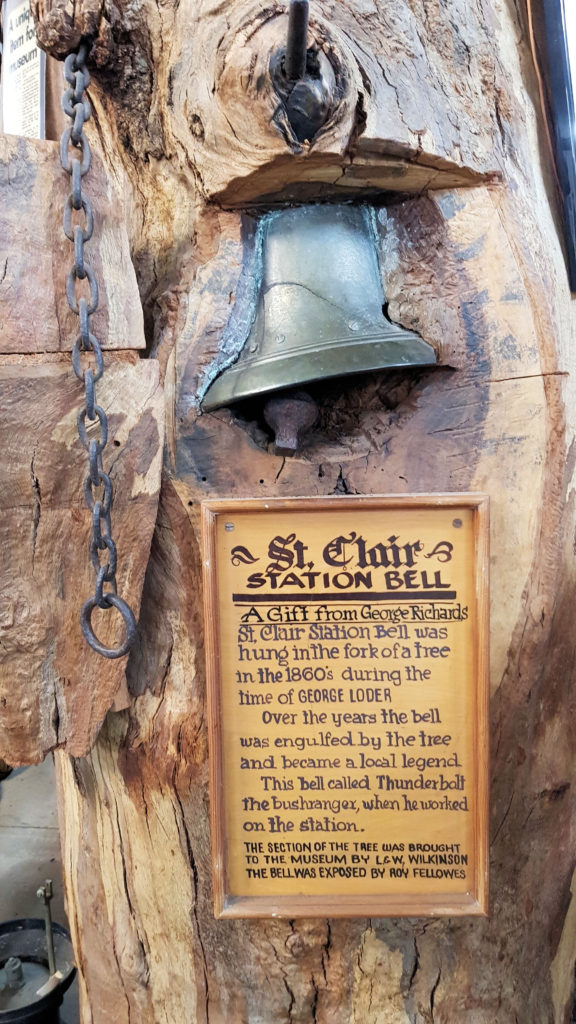 St Clair Station Bell