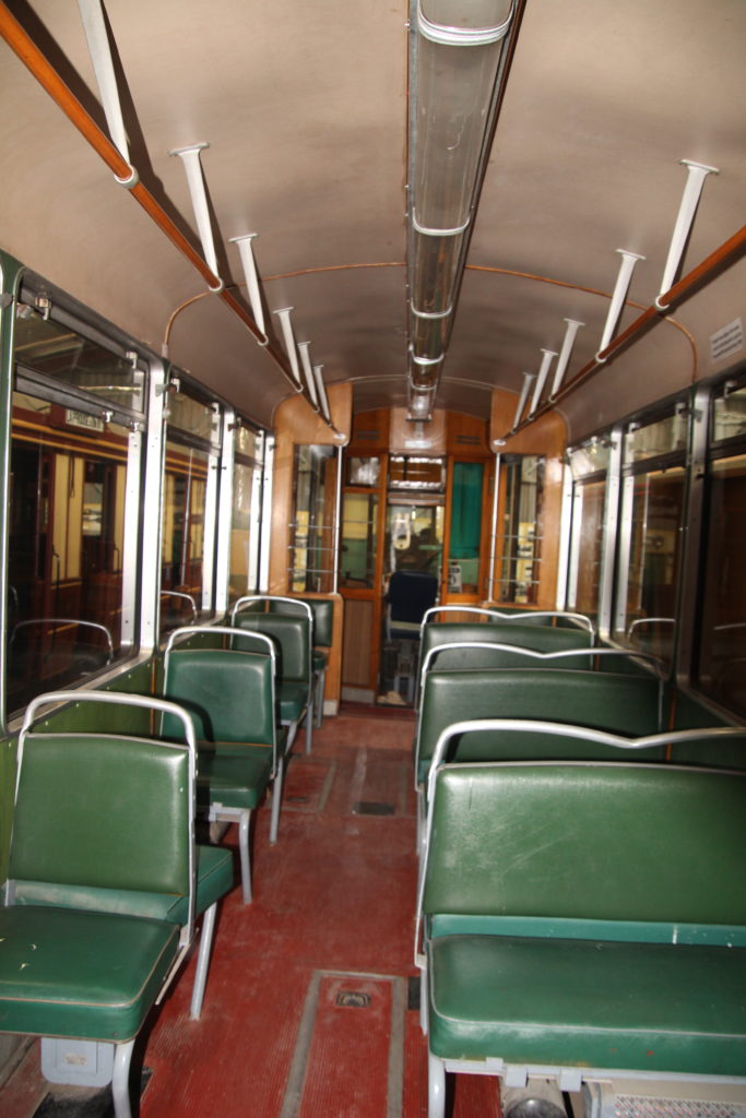 Berlin Tram 5133 Interior