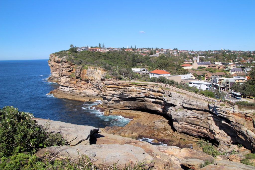 Sea Cliffs on the Federation Cliffs Walk