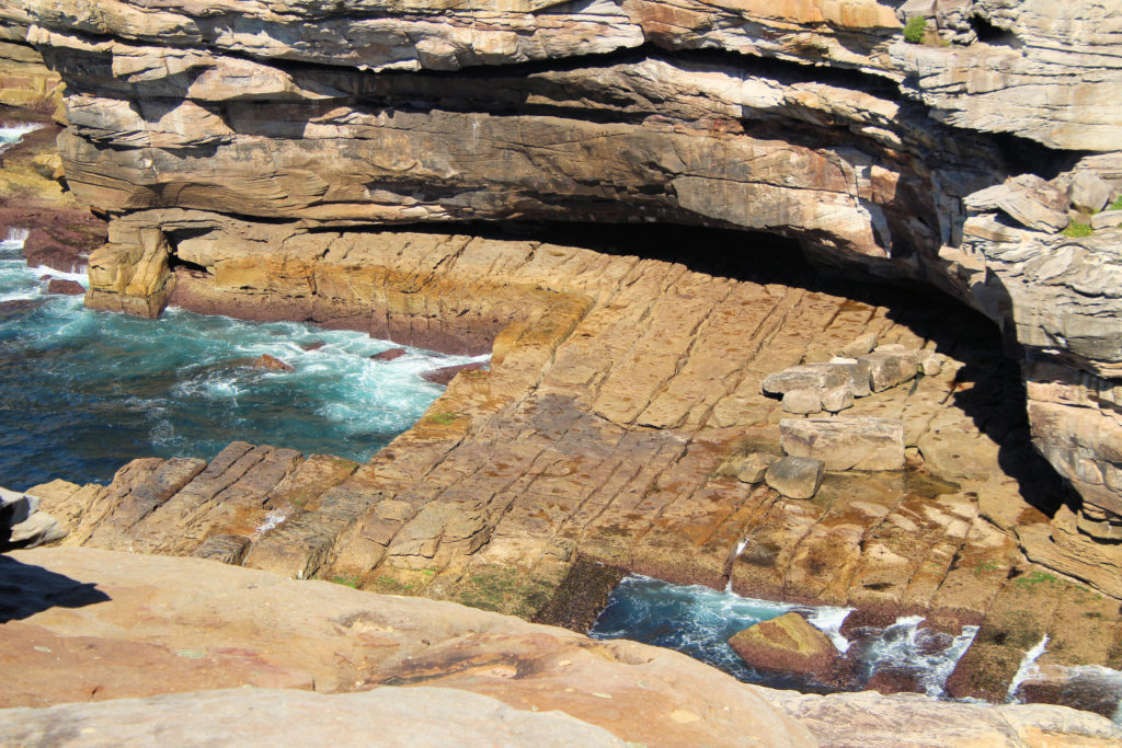 Sea Cliffs on the Federation Cliffs Walk