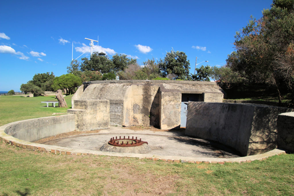 Cliff Top Fortifications