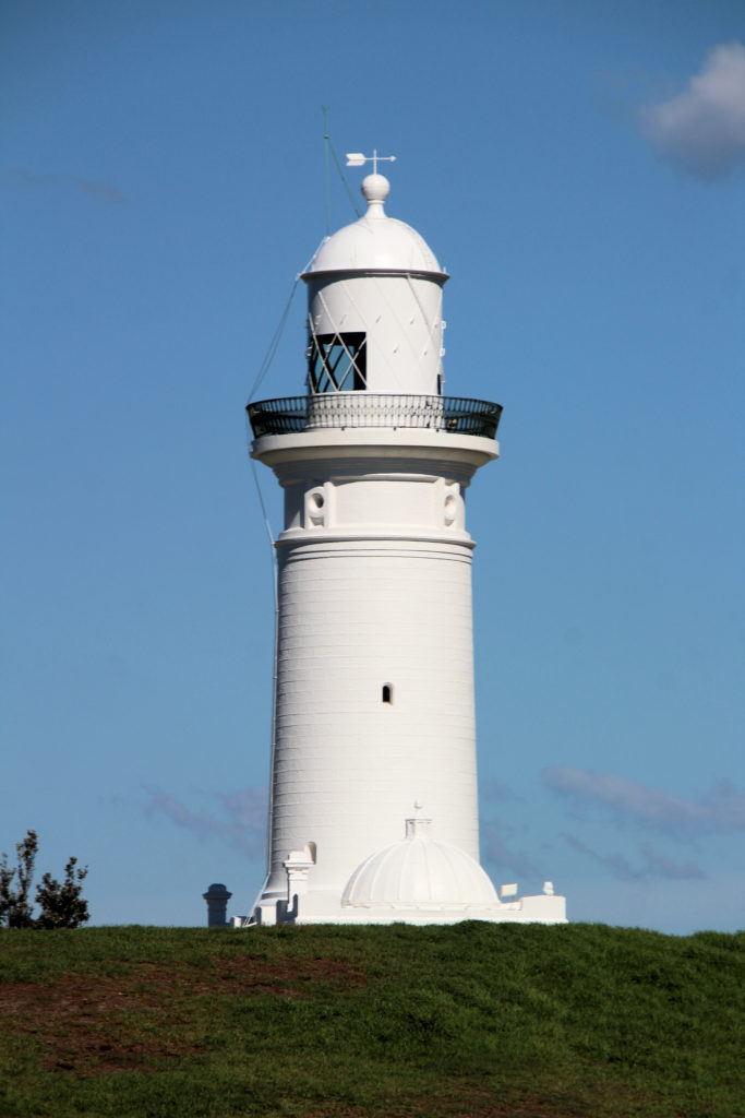 Macquarie Lighthouse on the Federation Cliffs Walk