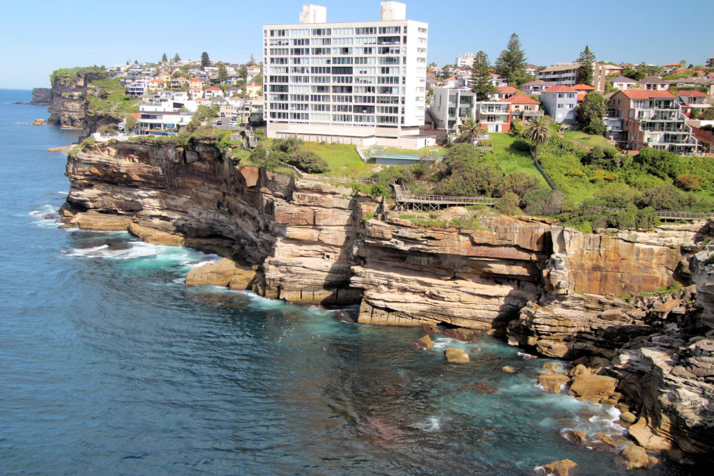 Sea Cliffs at Diamond Bay