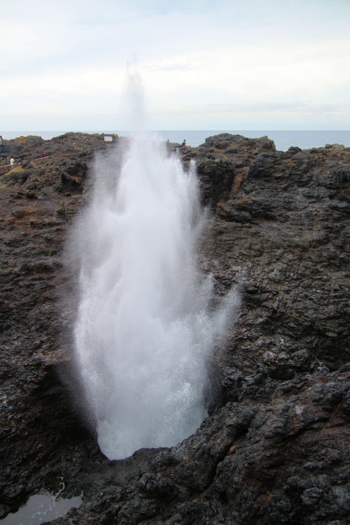 Kiama Blow Hole a Major Attraction in the Illawarra District