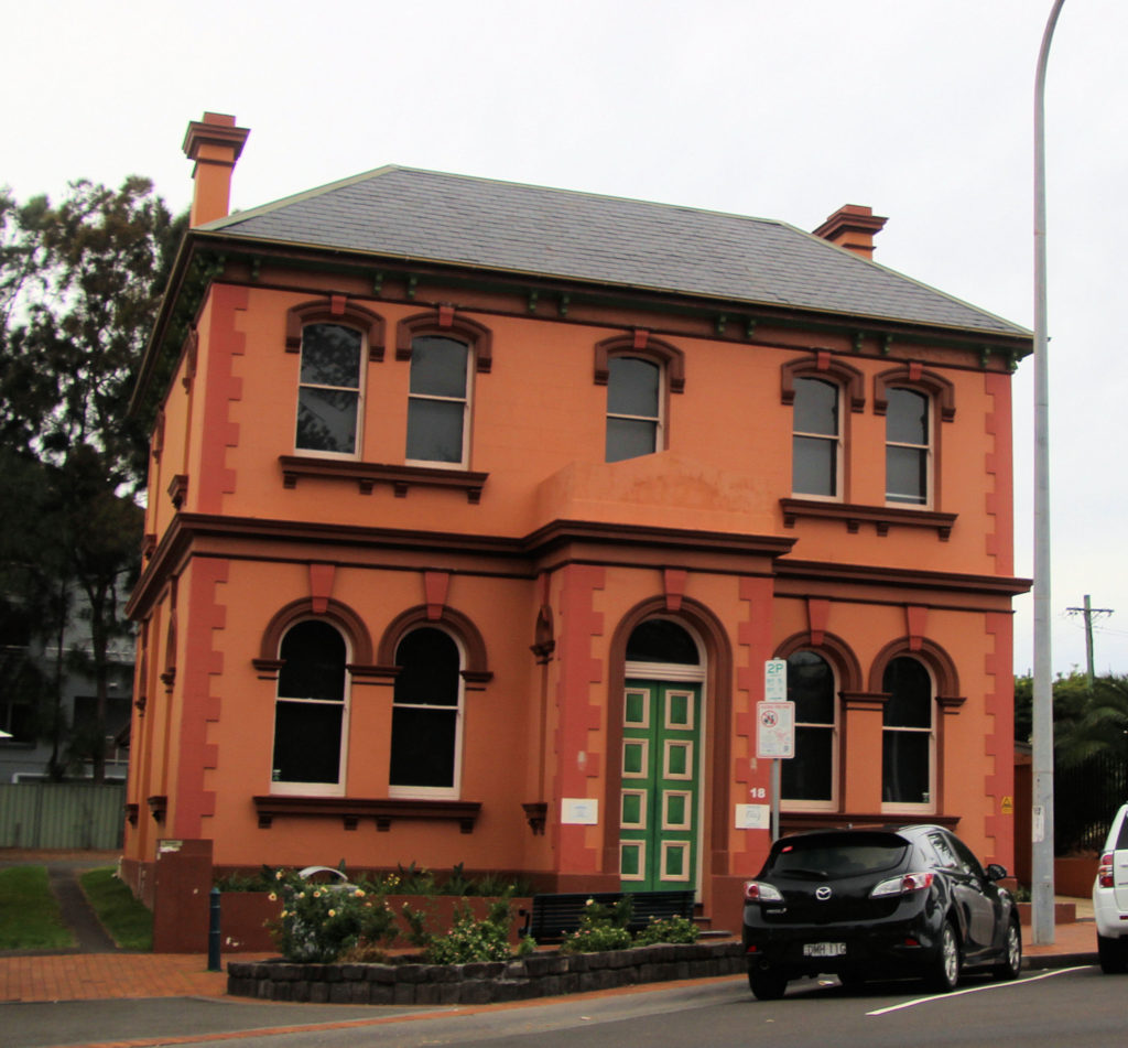 Beautiful Old Building in Kiama