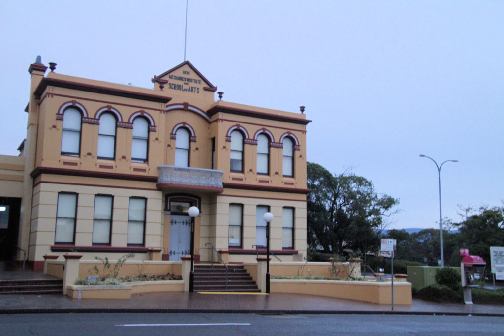 Mechanics' Institute and School of Arts