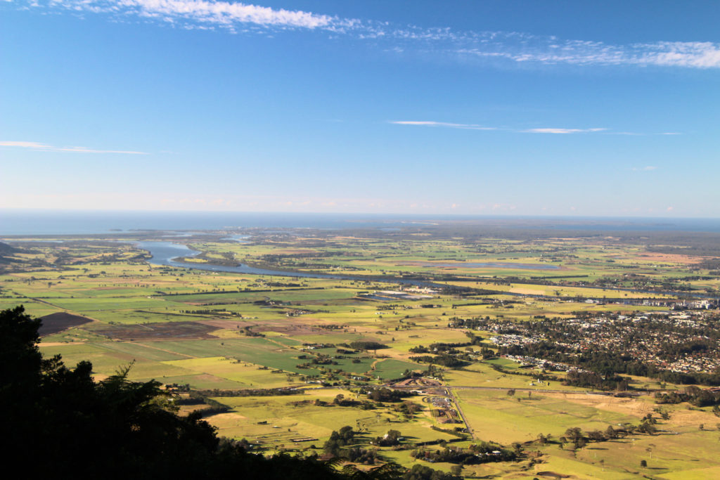 View From Cambewarra Mountain Lookout