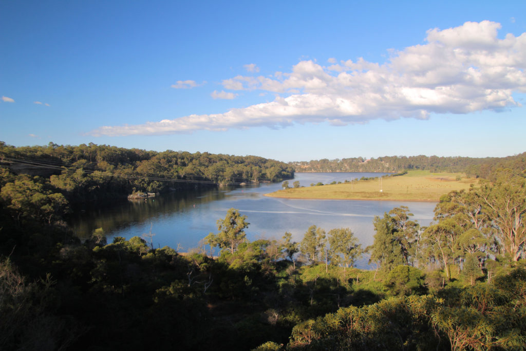 Shoalhaven River From Hanging Rock Lookout