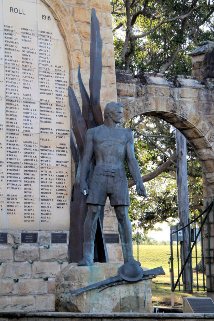 Nowra Soldiers Memorial