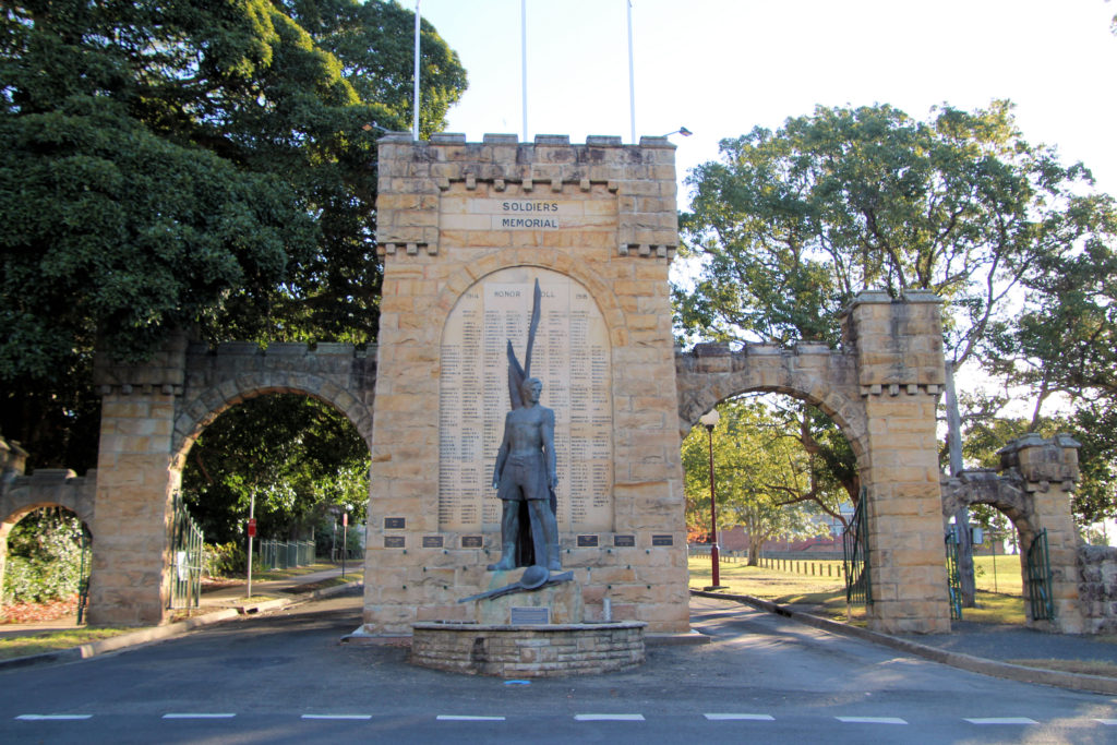 Nowra Soldiers Memorial