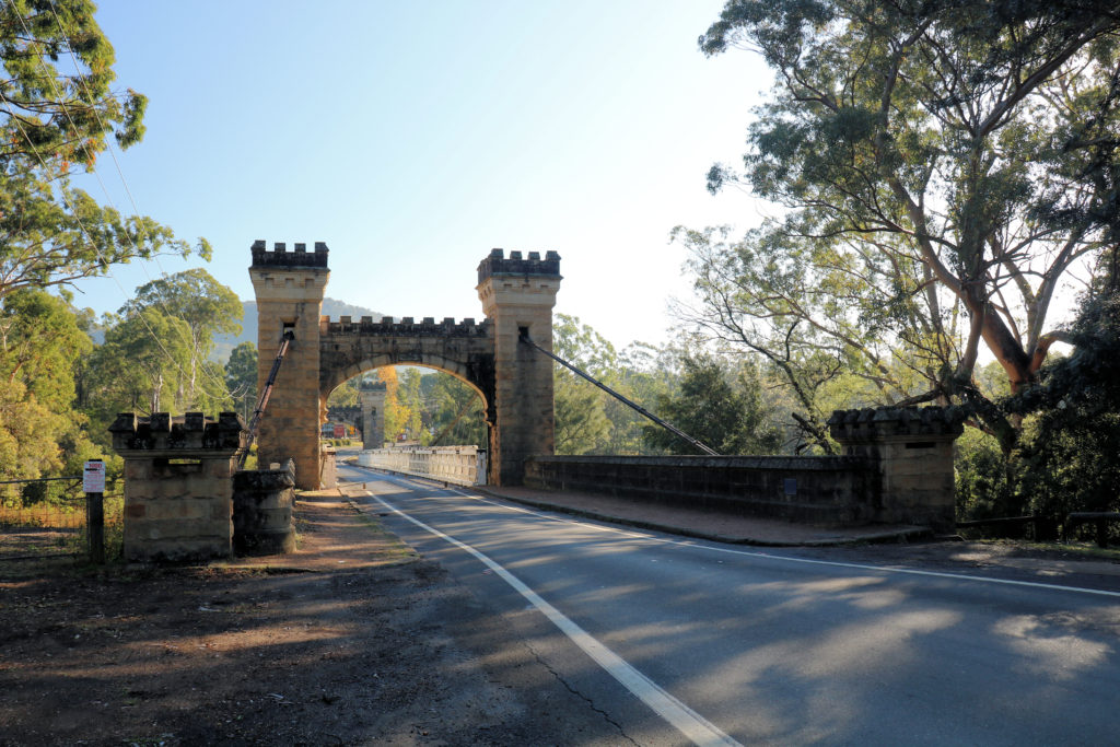 Hampden Bridge Kangaroo Valley