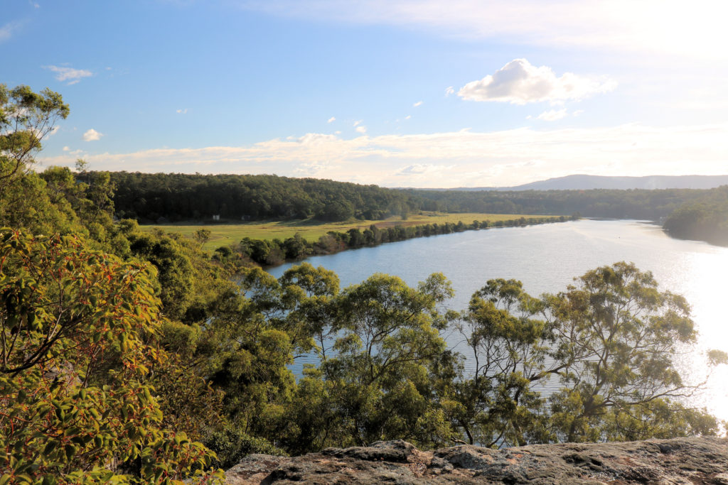 Shoalhaven River From Hanging Rock Lookout