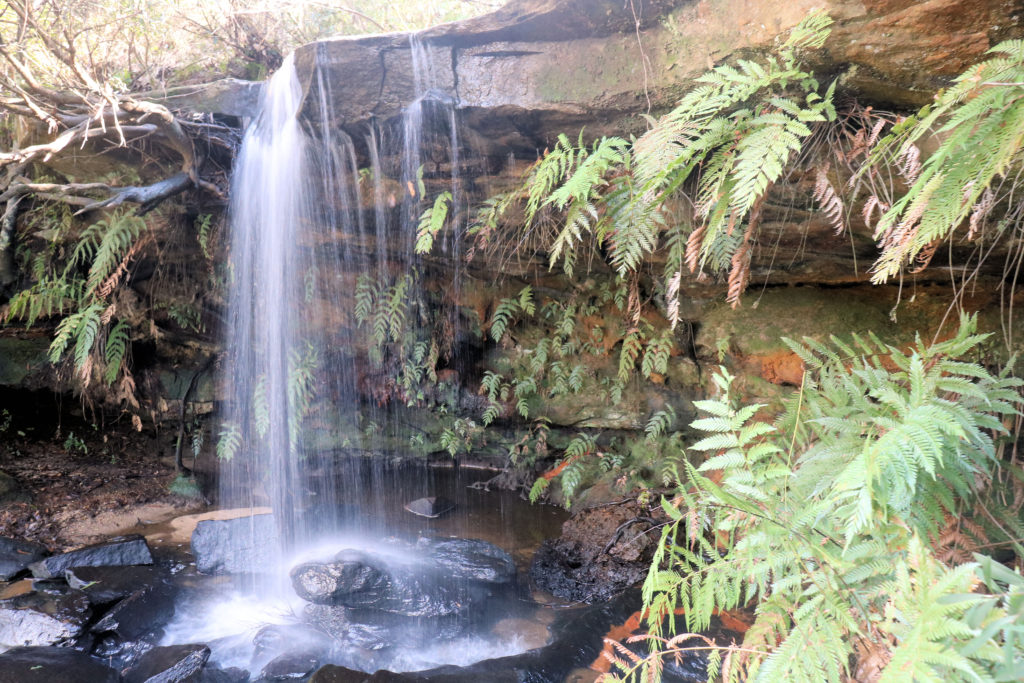 Waterfall at Andamira Lookout