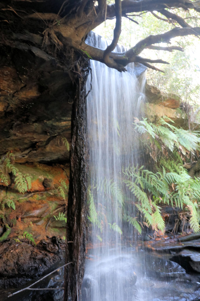 Waterfall at Andamira Lookout on the Girrakool Loop Track