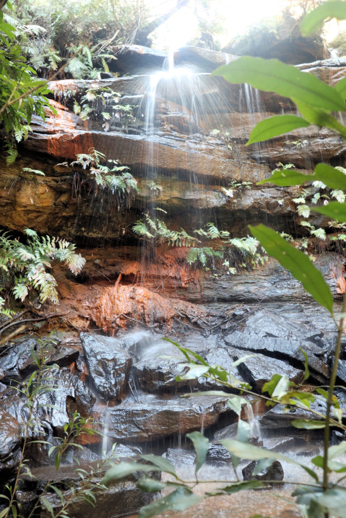 Waterfall at Andamira Lookout