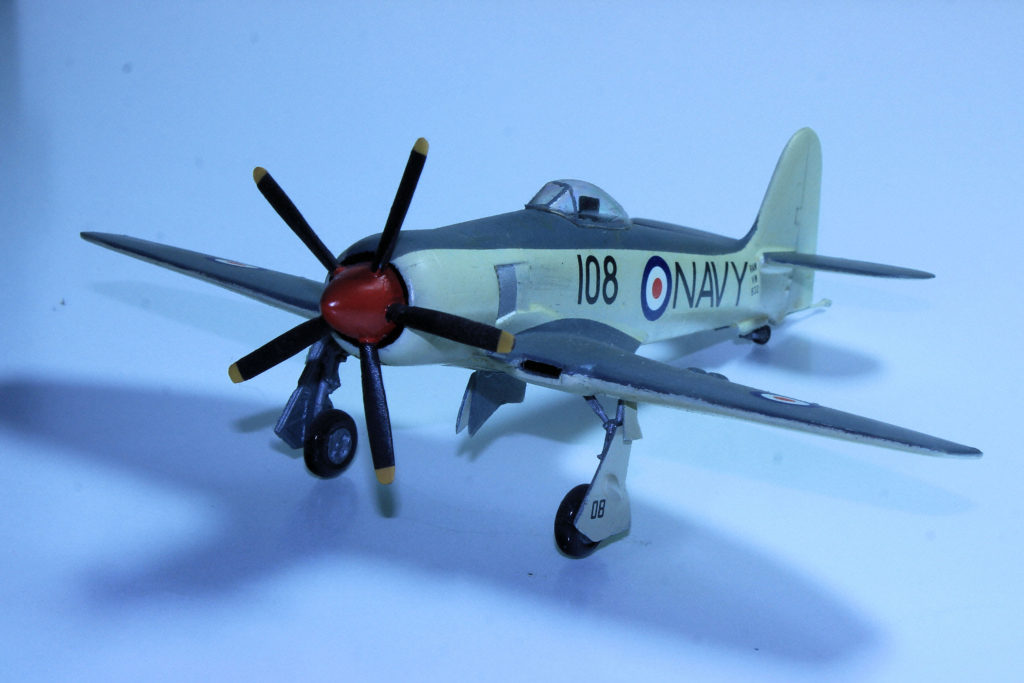 Hawker Sea Fury FB.11 VW-632 108K of 805 Sqn RAN 1950