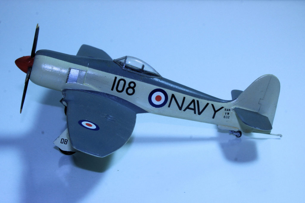 Hawker Sea Fury FB.11 VW-632 108K of 805 Sqn RAN 1950