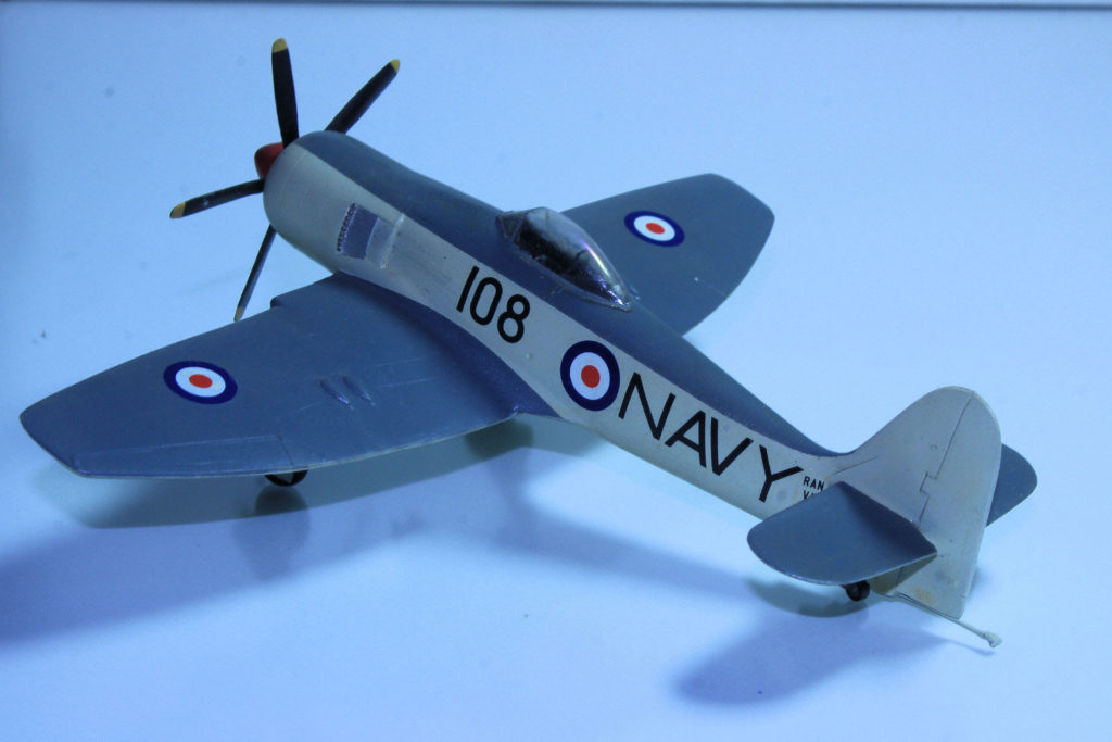 Hawker Sea Fury FB.11 VW-632 108K of 805 Sqn RAN 1950