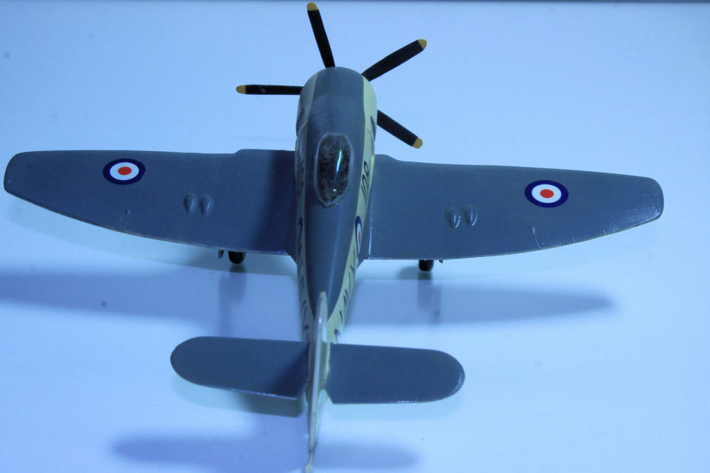 Hawker Sea Fury FB.11 VW-632 108K of 805 Sqn RAN 1950